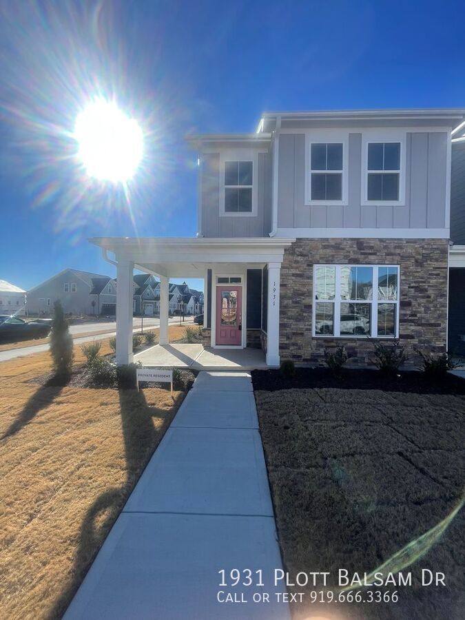 Townhouse for rent at 1931 Plott Balsam Dr, Wendell, NC 27591