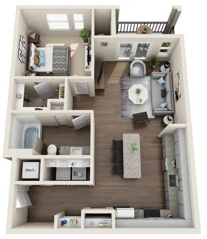 Apartment for rent at 821 Camino Vaquero Parkway #A3-7, Manchaca, TX 78652