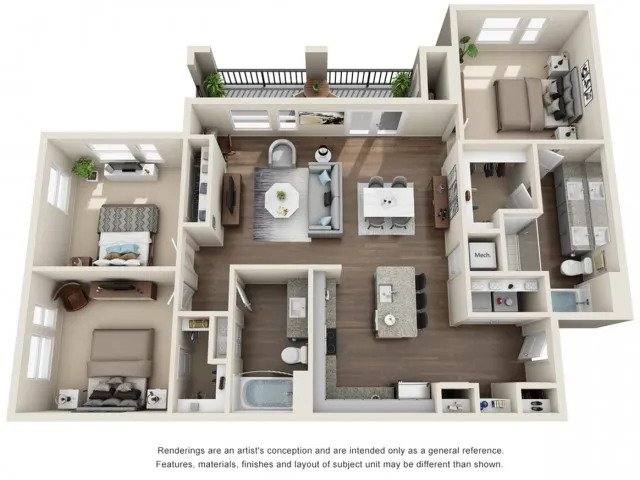 Apartment for rent at 821 Camino Vaquero Parkway #A3-7, Manchaca, TX 78652