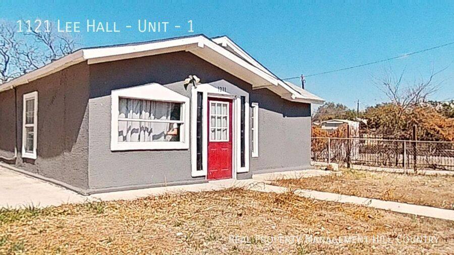 Apartment for rent at 1211 Lee Hall #1, San Antonio, TX 78201