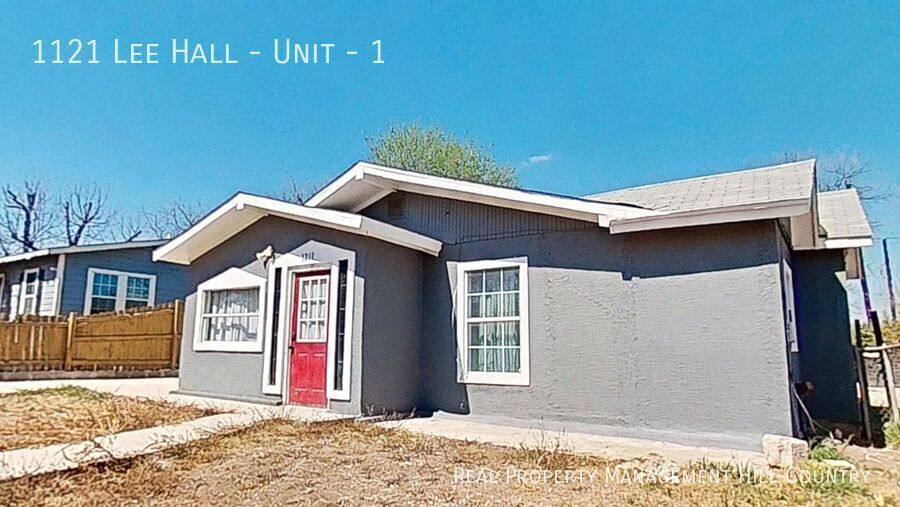 Apartment for rent at 1211 Lee Hall #1, San Antonio, TX 78201