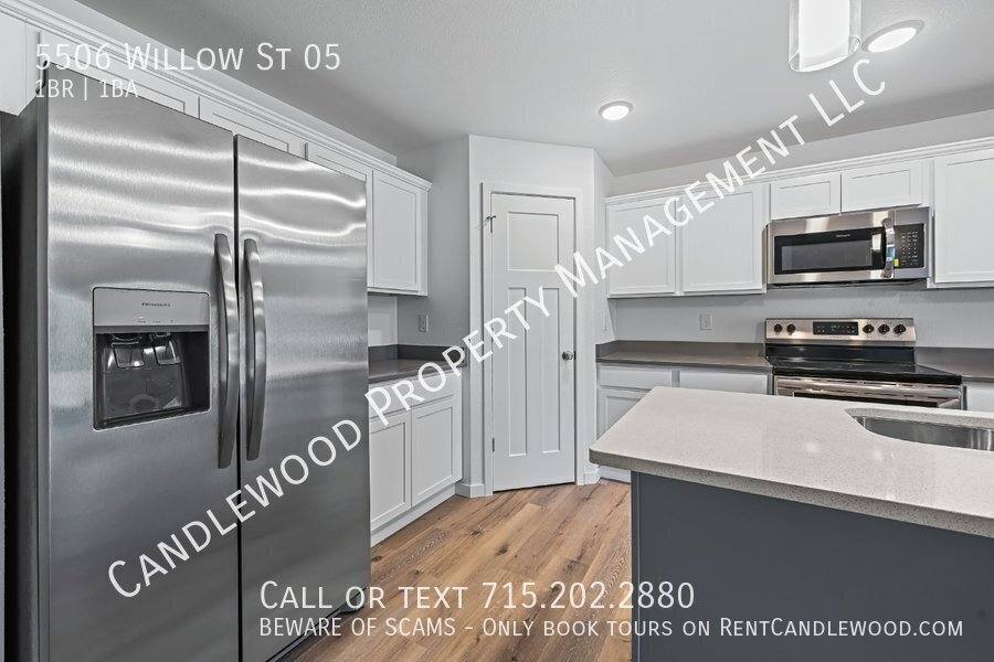 Apartment for rent at 5506 Willow St #5, Schofield, WI 54476