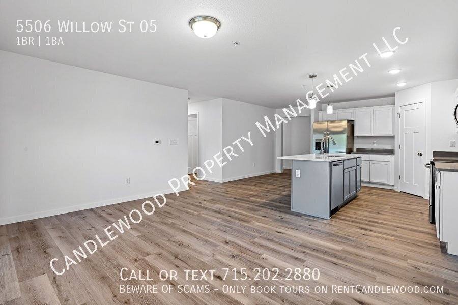 Apartment for rent at 5506 Willow St #5, Schofield, WI 54476