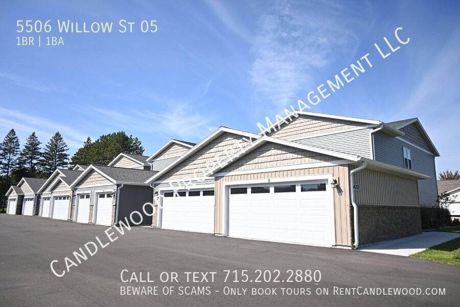 Apartment for rent at 5506 Willow St #5, Schofield, WI 54476