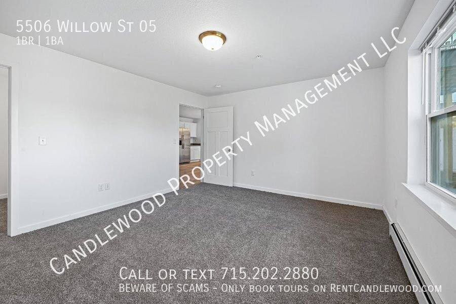 Apartment for rent at 5506 Willow St #5, Schofield, WI 54476