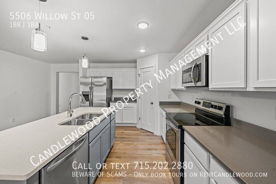 Apartment for rent at 5506 Willow St #5, Schofield, WI 54476