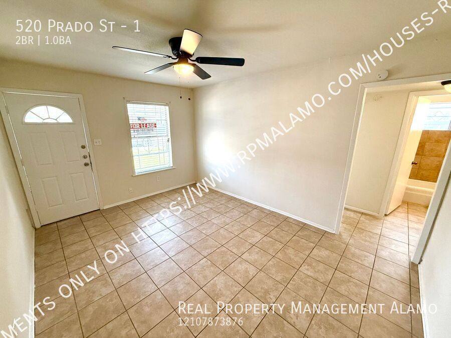 Apartment for rent at 520 Prado St #1, San Antonio, TX 78204