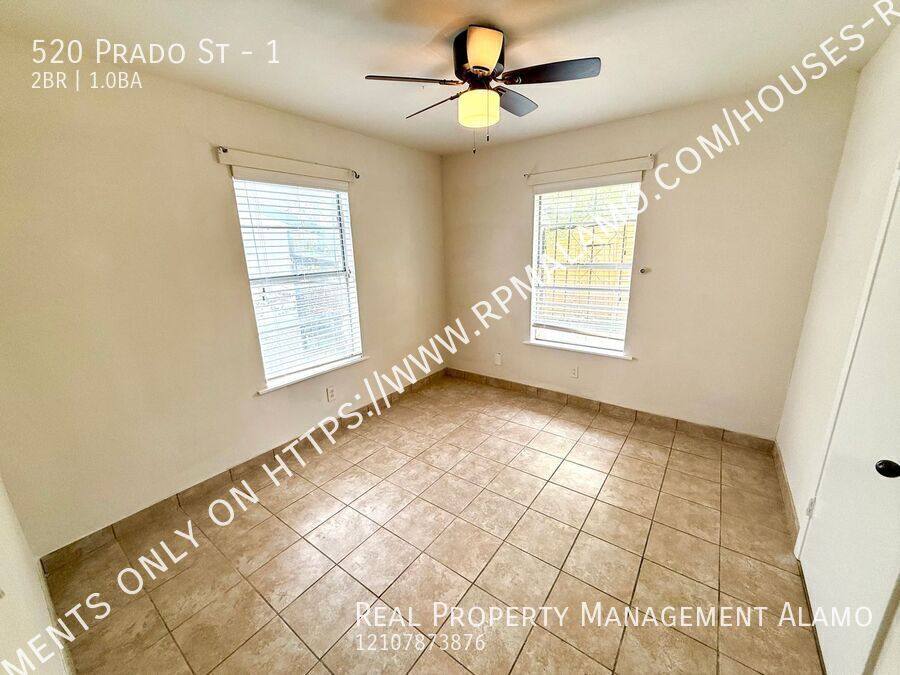 Apartment for rent at 520 Prado St #1, San Antonio, TX 78204