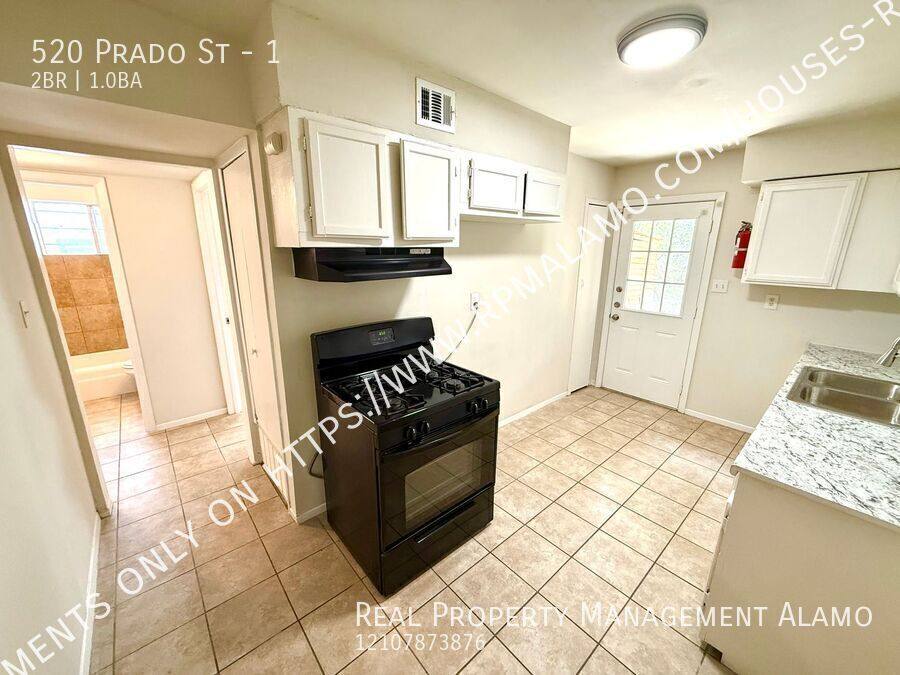 Apartment for rent at 520 Prado St #1, San Antonio, TX 78204