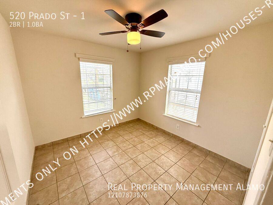 Apartment for rent at 520 Prado St #1, San Antonio, TX 78204
