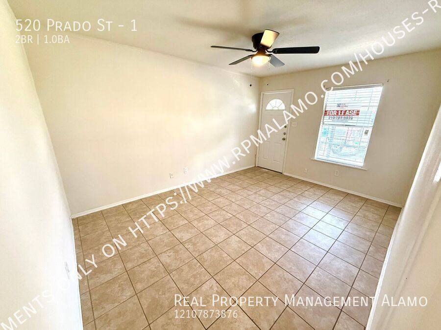 Apartment for rent at 520 Prado St #1, San Antonio, TX 78204