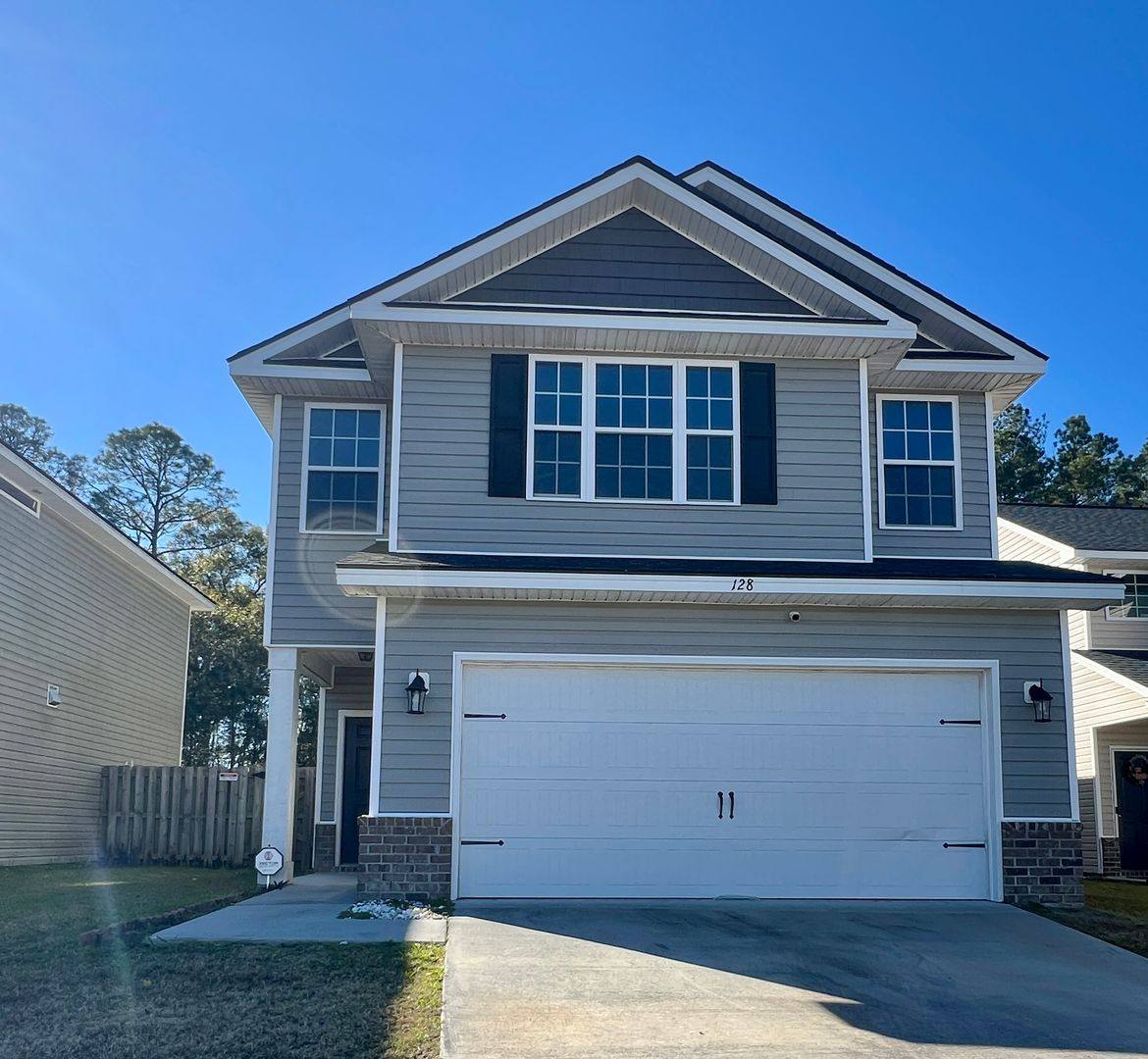 House for rent at 128 Hamlet Court, Hinesville, GA 31313