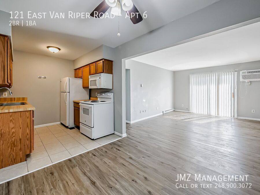 Apartment for rent at 121 E Van Riper Rd #6, Fowlerville, MI 48836