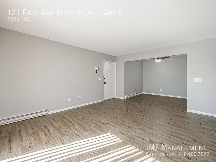 Apartment for rent at 121 E Van Riper Rd #6, Fowlerville, MI 48836