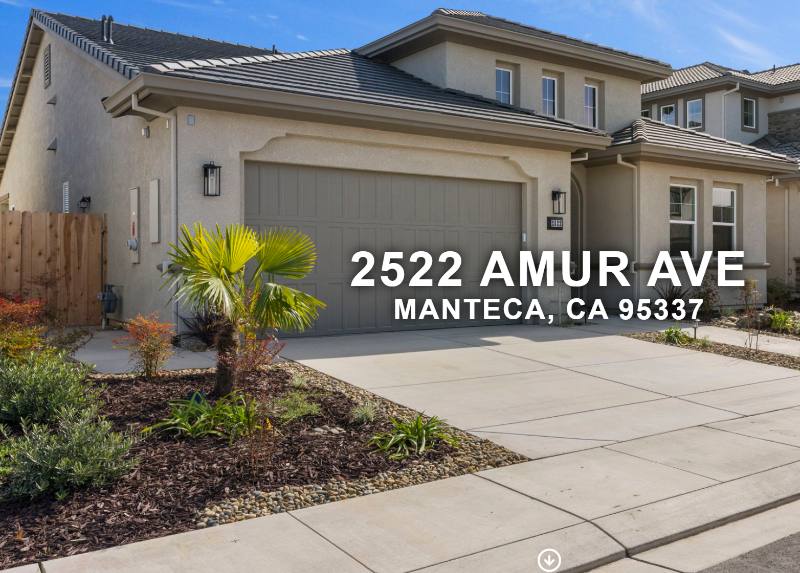 House for rent at 2522 Amur Ave, Manteca, CA 95337