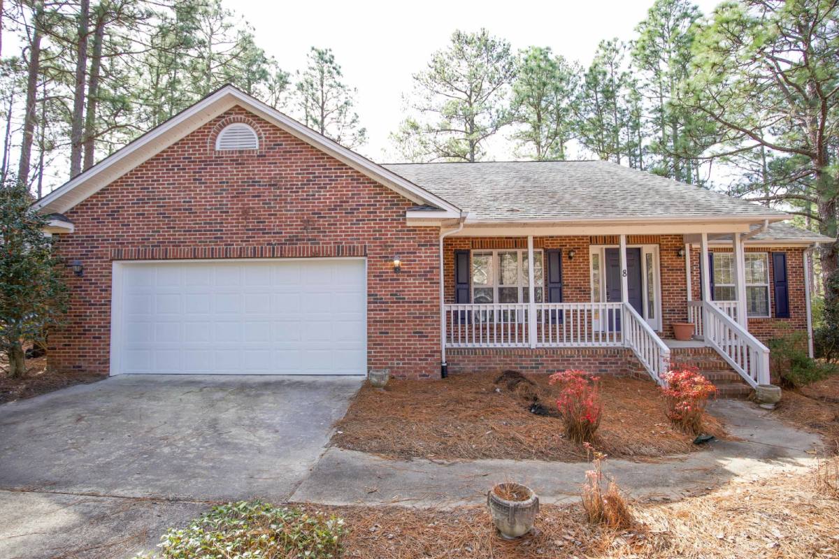 House for rent at 8 Moore Dr, Pinehurst, NC 28374