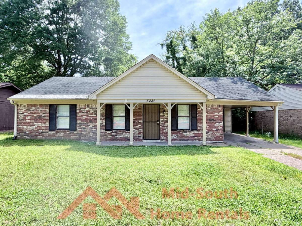 House for rent at 5286 Braden Dr, Memphis, TN 38127