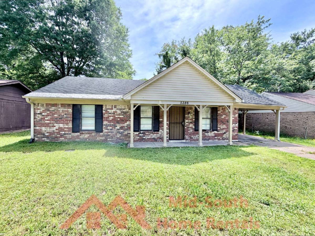 House for rent at 5286 Braden Dr, Memphis, TN 38127