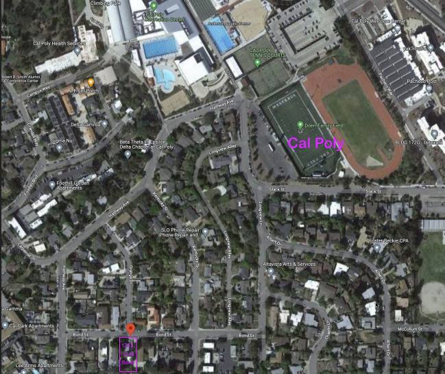 Apartment for rent at 1243 Bond St, San Luis Obispo, CA 93405