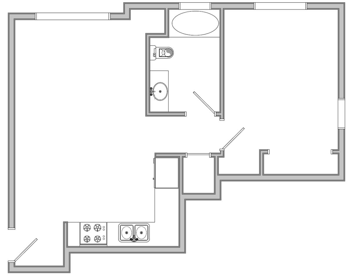 Apartment for rent at 11433 Albers St, North Hollywood, CA 91601