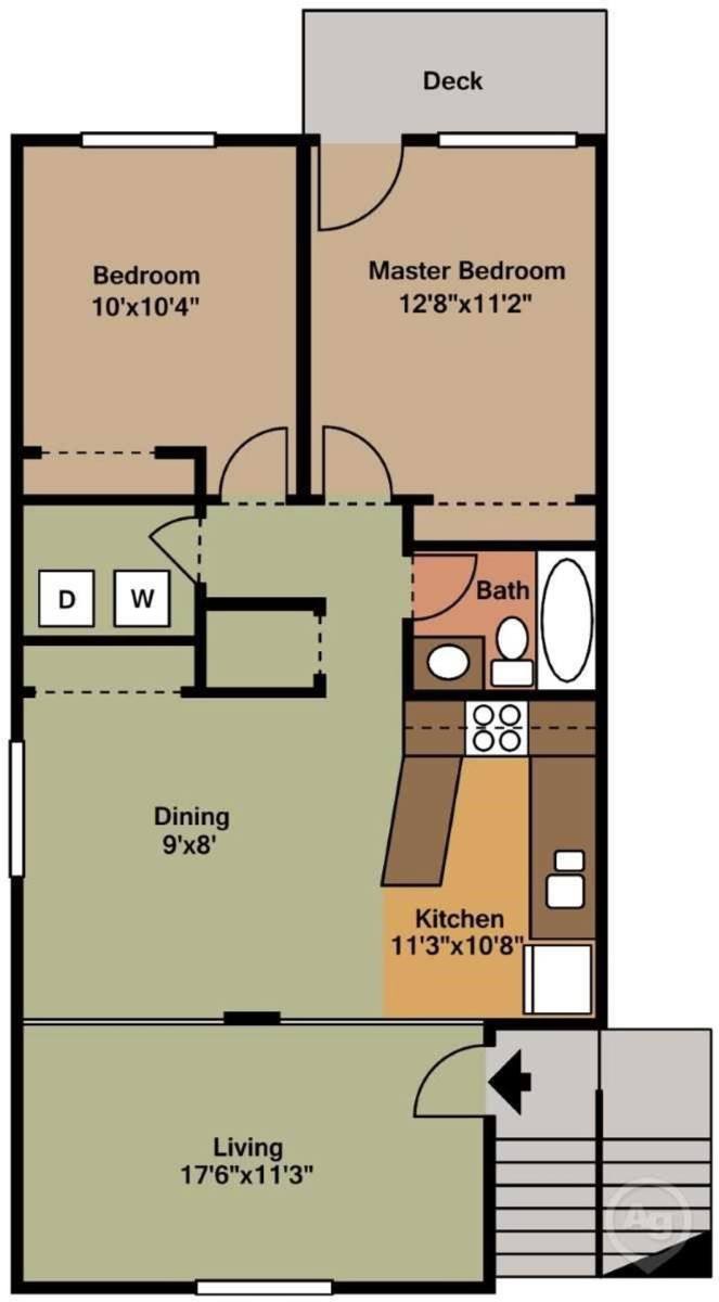 Apartment for rent at 200 Kinney Dr, Warsaw, IN 46580