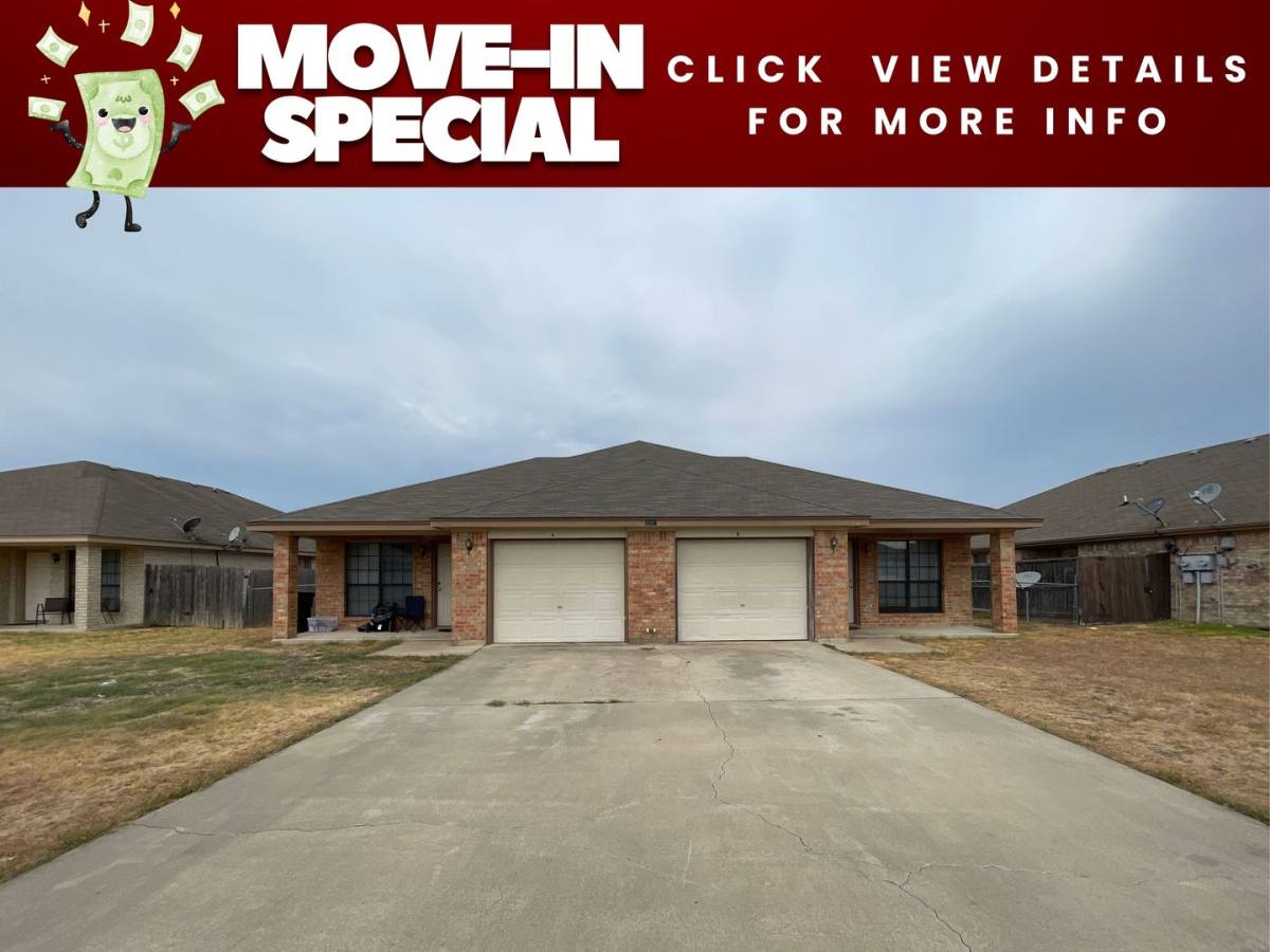 Apartment for rent at 3206 Dannen Court, Killeen, TX 76549