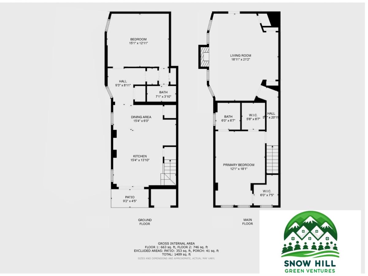 Apartment for rent at 1916 Eutaw Place - 1st #R 1R, Baltimore, MD 21217