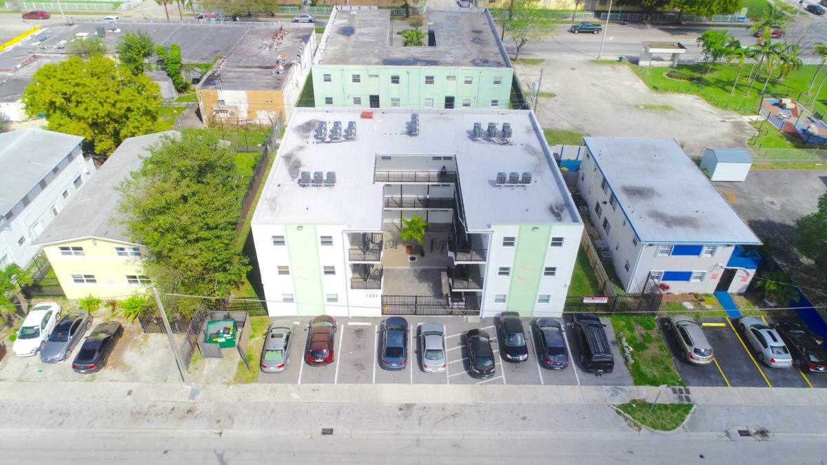 Apartment for rent at 1231 NW 61st St #12, Miami, FL 33142
