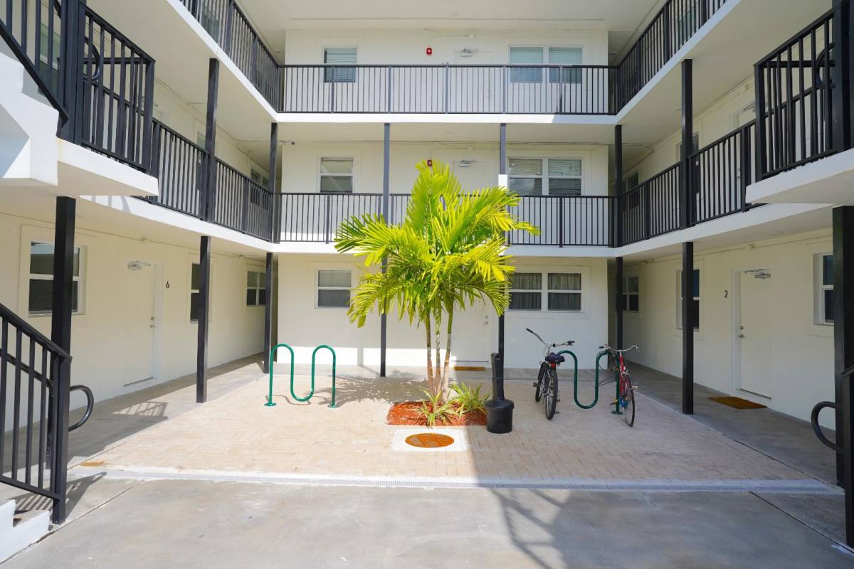 Apartment for rent at 1231 NW 61st St #12, Miami, FL 33142
