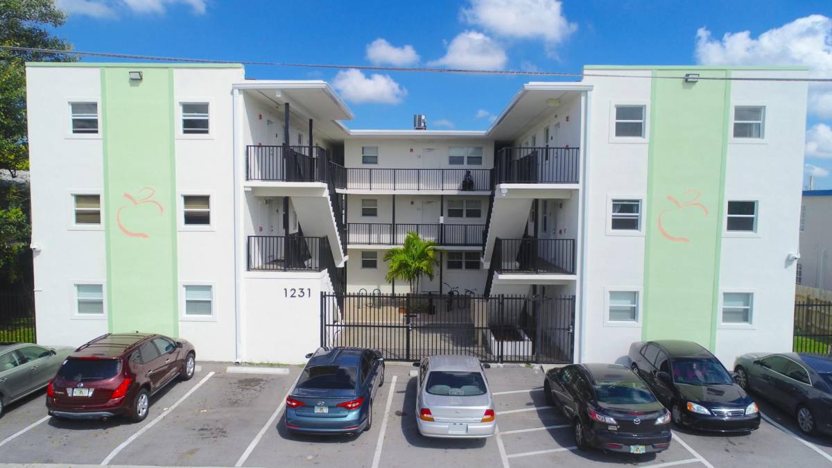 Apartment for rent at 1231 NW 61st St #12, Miami, FL 33142
