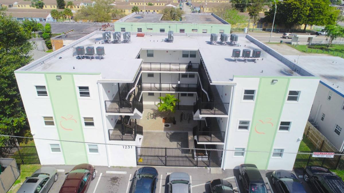 Apartment for rent at 1231 NW 61st St #12, Miami, FL 33142
