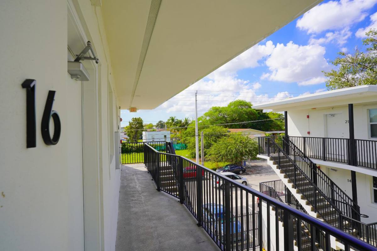 Apartment for rent at 1231 NW 61st St #12, Miami, FL 33142