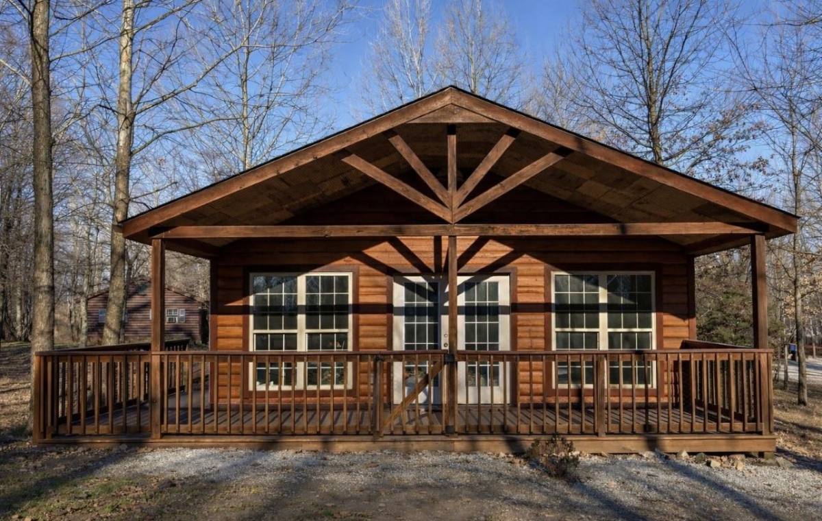 House for rent at 343 Knob Hill Circle 100, Afton, OK 74331