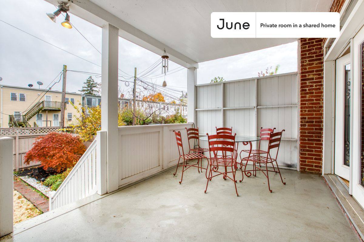 Apartment for rent at 1843 Burke St SE #C, Washington, DC 20003
