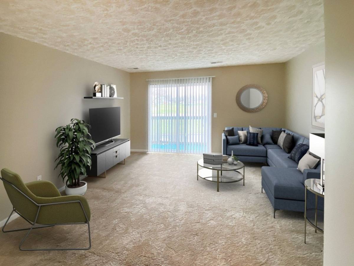 Apartment for rent at 1904 S Cross Lakes Circle, Anderson, IN 46012