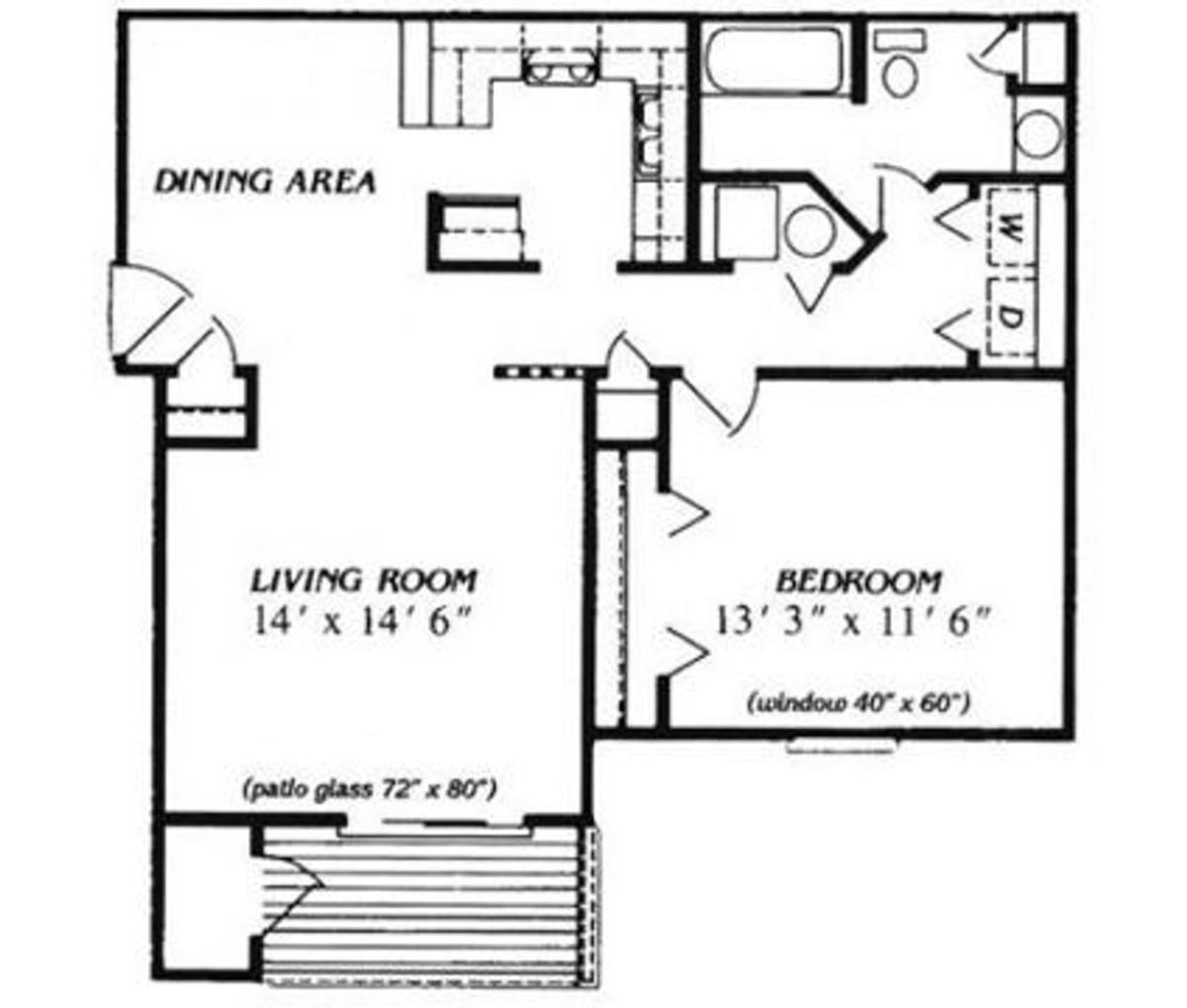 Apartment for rent at 1904 S Cross Lakes Circle, Anderson, IN 46012