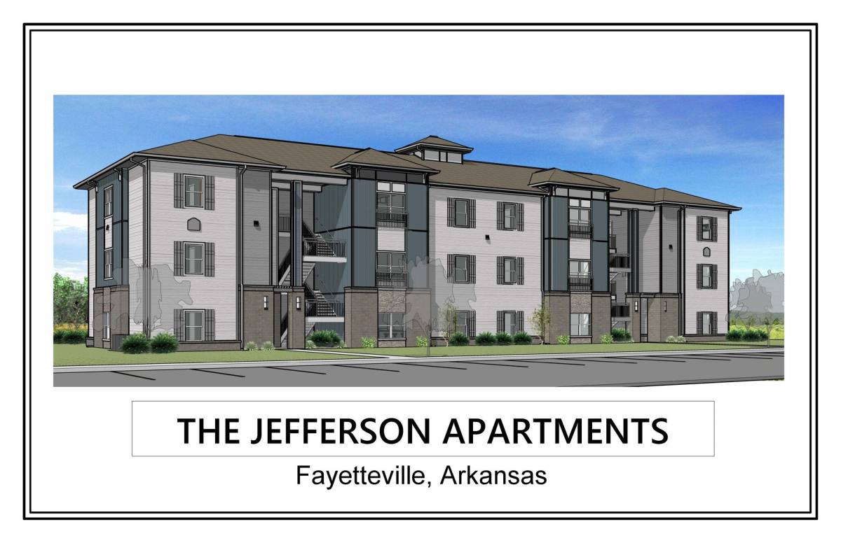 Apartment for rent at 818 S Morningside Dr, Fayetteville, AR 72701