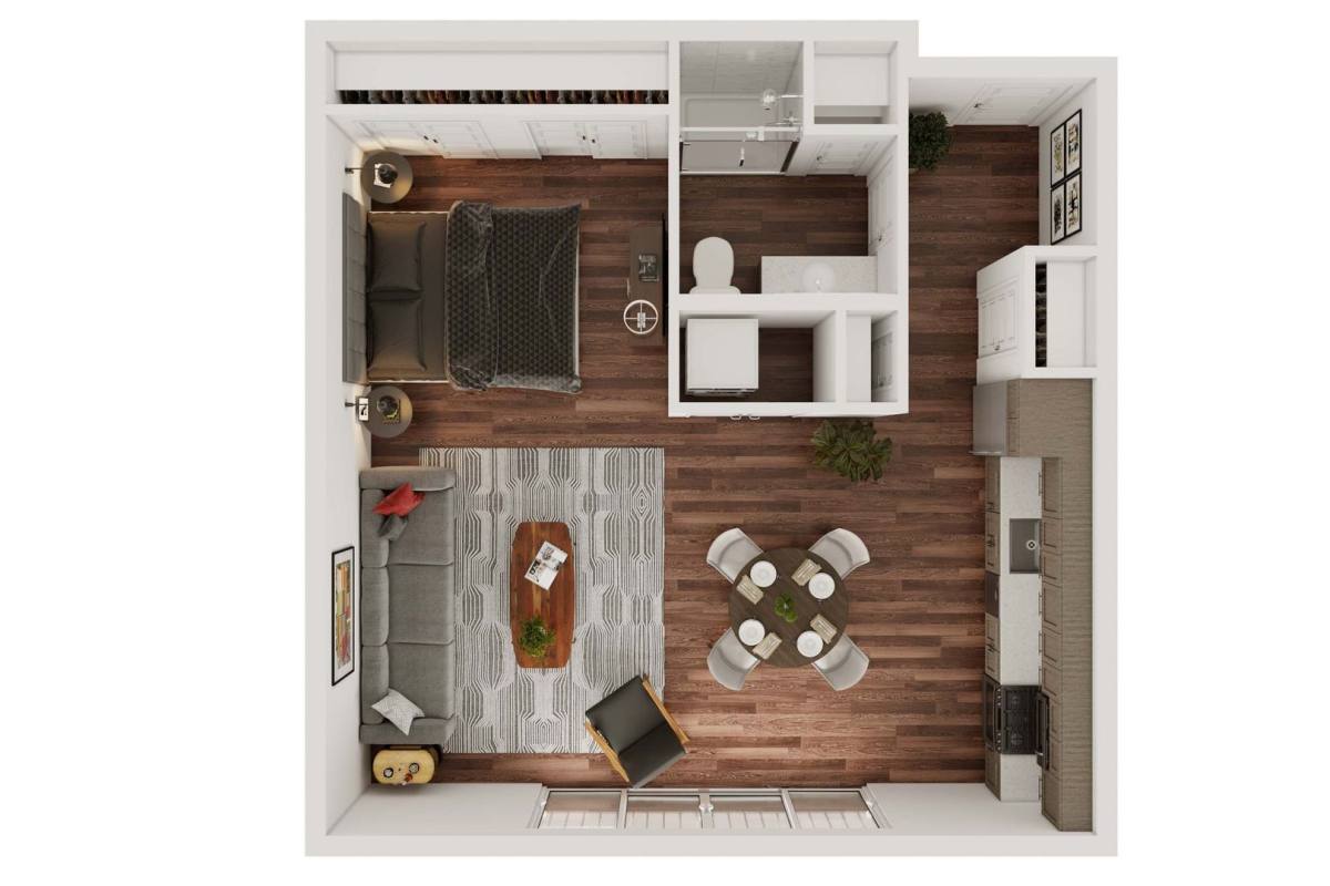 Apartment for rent at 1705 N Government Way, Coeur D Alene, ID 83814