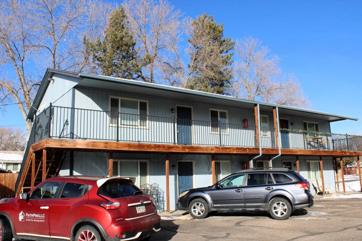 Apartment for rent at 1118 W 10th St, Loveland, CO 80537
