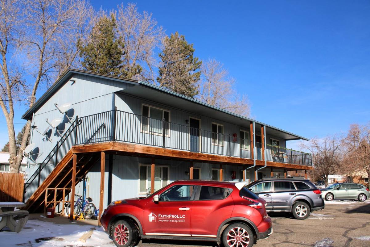 Apartment for rent at 1118 W 10th St, Loveland, CO 80537