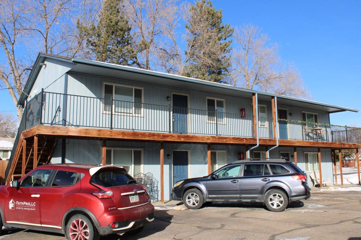 Apartment for rent at 1118 W 10th St, Loveland, CO 80537
