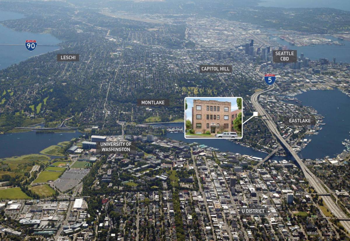 Apartment for rent at 2325 10th Ave E, Seattle, WA 98102