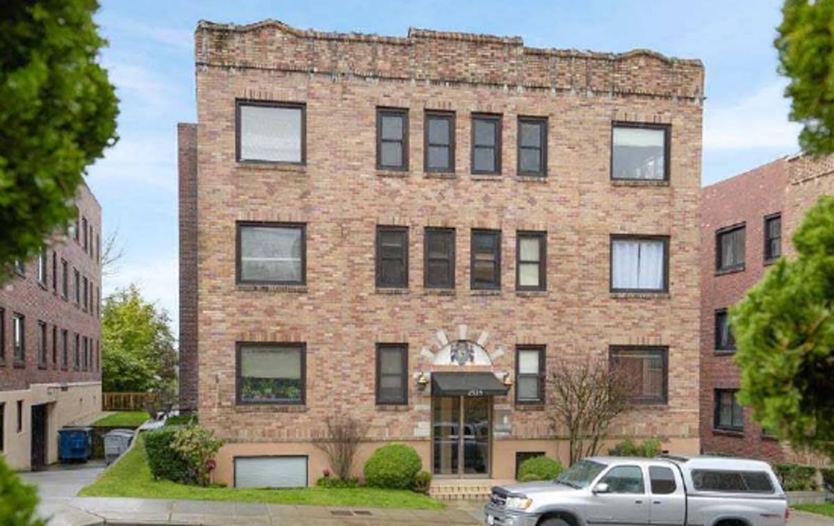 Apartment for rent at 2325 10th Ave E, Seattle, WA 98102