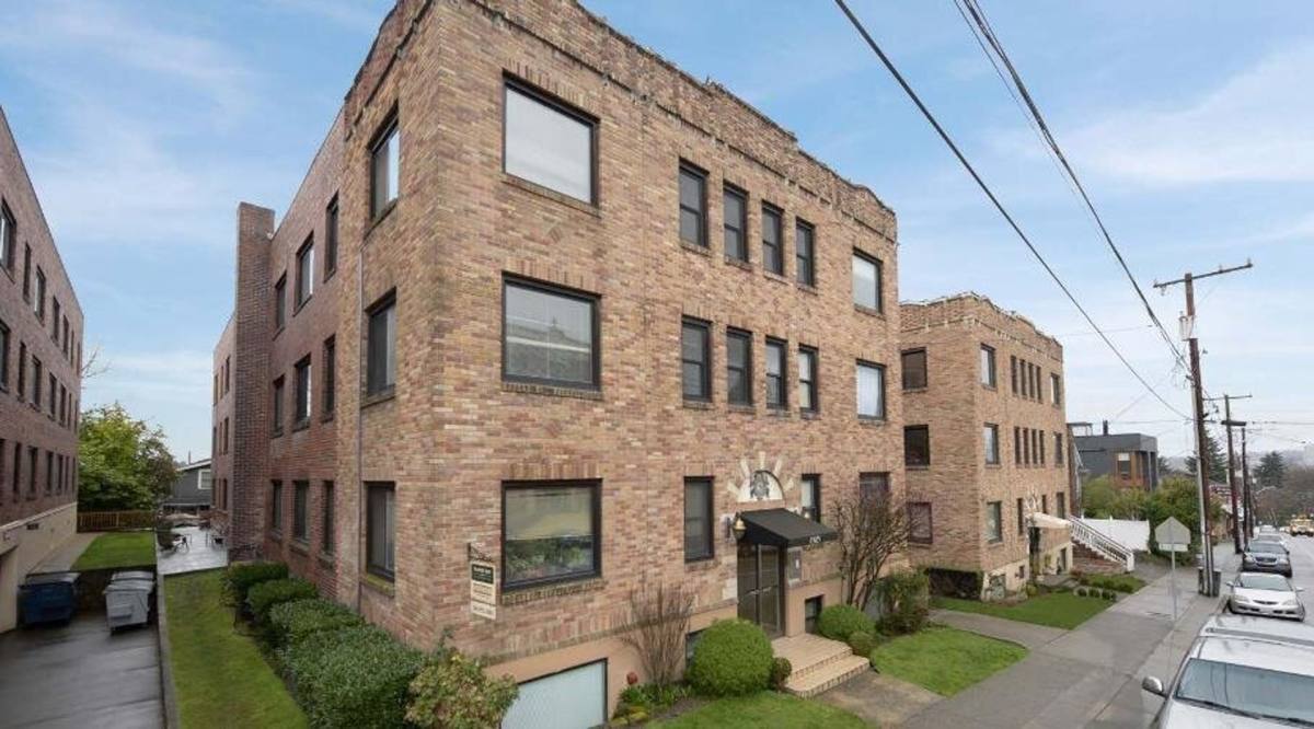 Apartment for rent at 2325 10th Ave E, Seattle, WA 98102