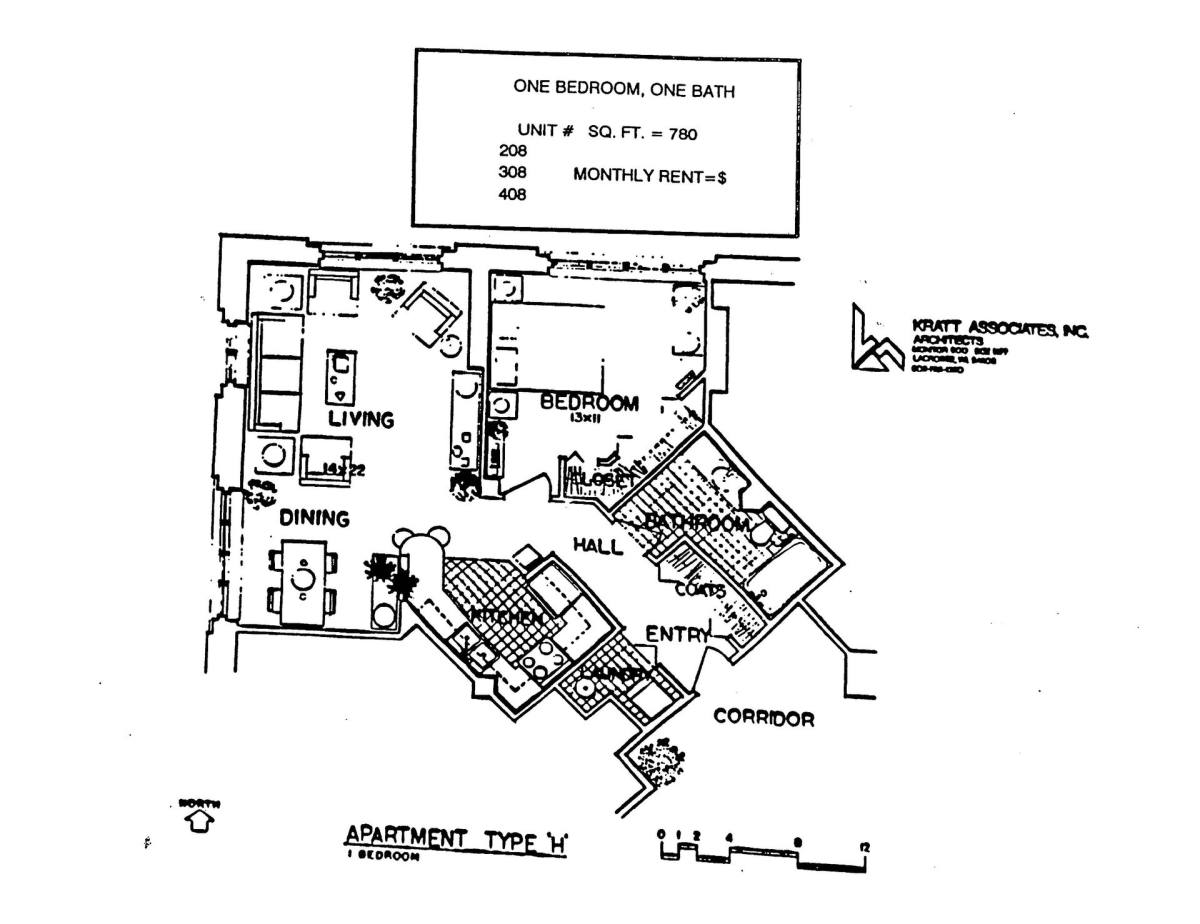 Apartment for rent at 1205 7th St, La Crosse, WI 54601
