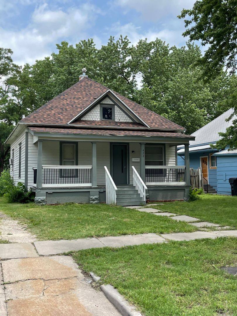 House for rent at 422 E 2nd St, Newton, KS 67114