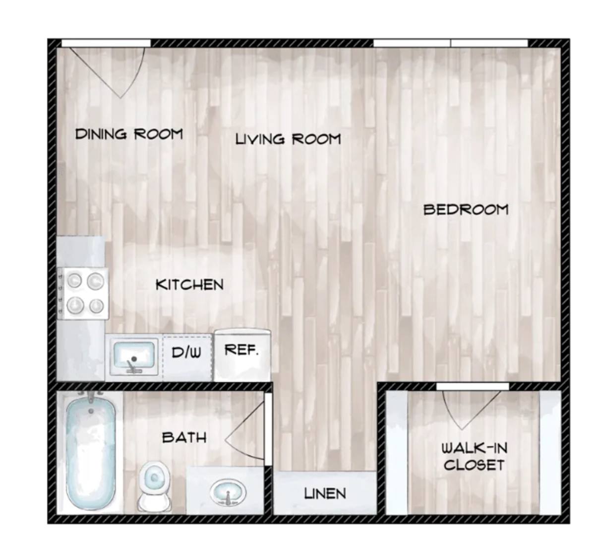 Apartment for rent at 1625 E Prince Rd, Tucson, AZ 85719