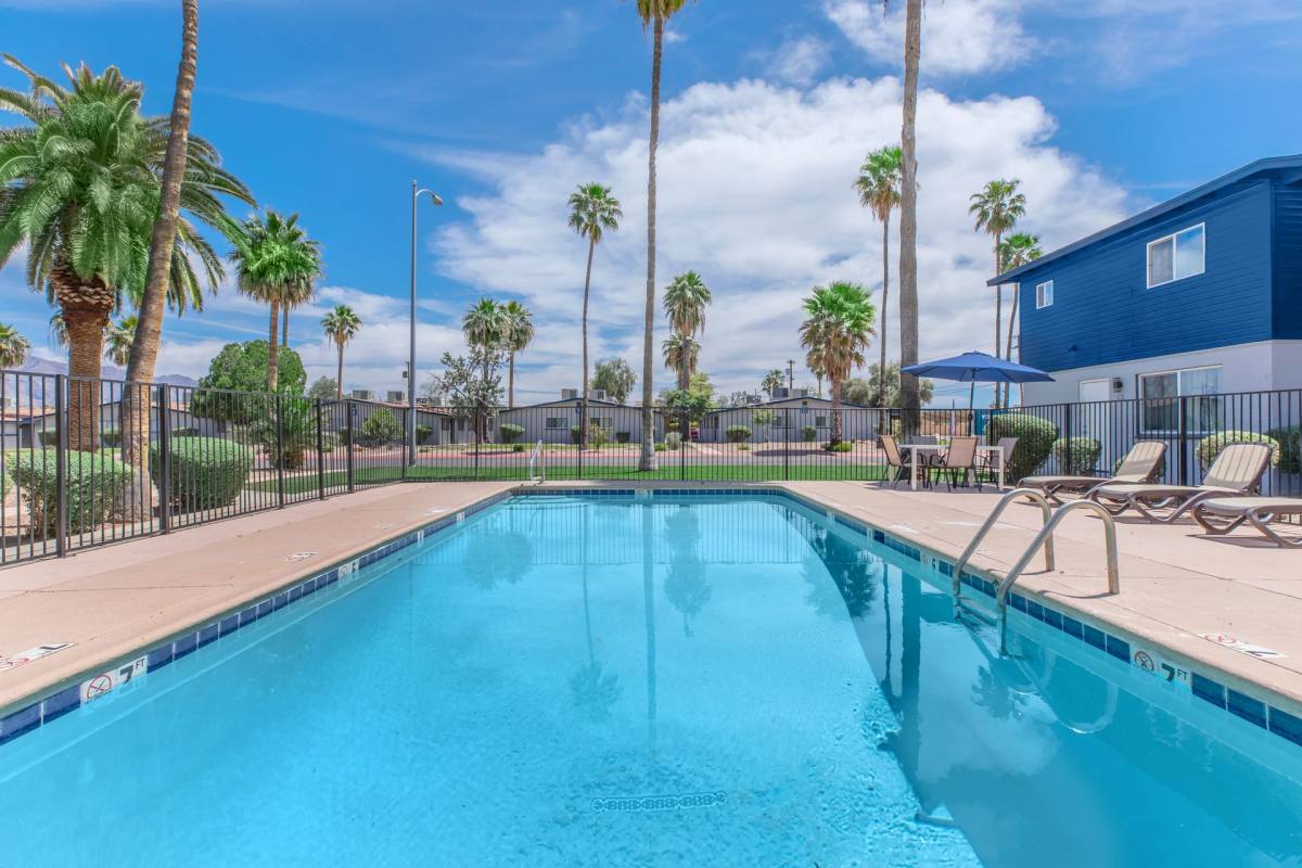 Apartment for rent at 1625 E Prince Rd, Tucson, AZ 85719
