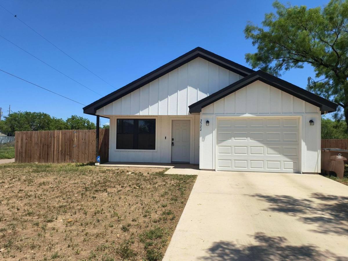 House for rent at 3522 Crockett, San Angelo, TX 76903