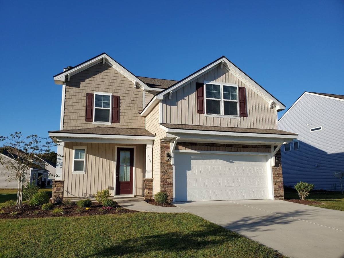 House for rent at 104 Bushwood Rd, Port Wentworth, GA 31407